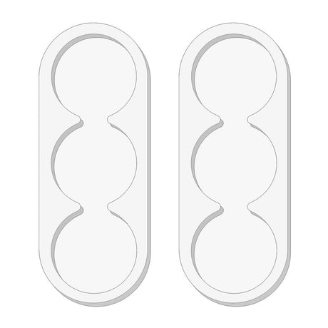 Samsung Galaxy A37 / A57 Camera Lens Protective Glass - 2 pcs. - Transparent