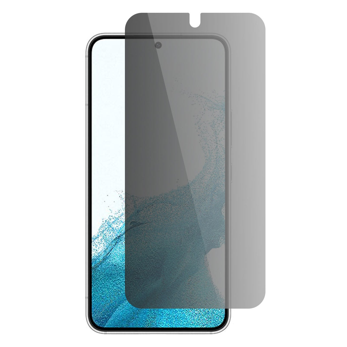 Tempered Glass Screen Protector for Samsung Galaxy S22+ / S23+ - Full Coverage & Privacy