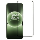 OnePlus 15R Tempered Screen Protector Glass with Fingerprint Unlock - Transparent / Black Edge