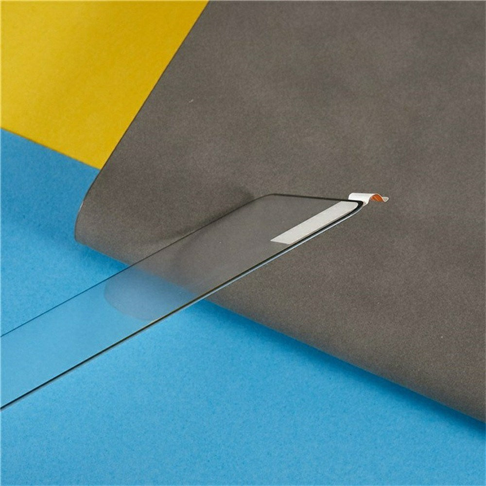 OnePlus 15R Tempered Screen Protector Glass with Fingerprint Unlock - Transparent / Black Edge