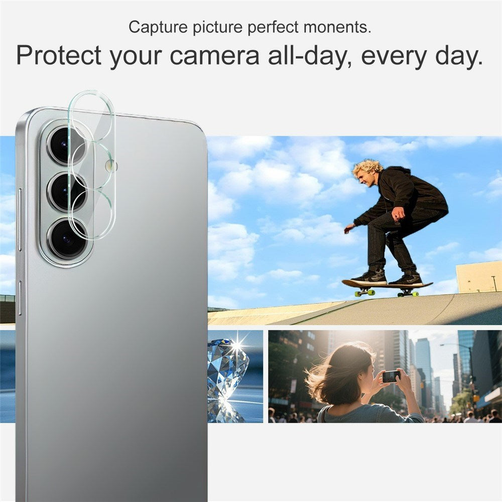 Samsung Galaxy S26 IMAK Tempered Camera Lens Protector Glass – Transparent