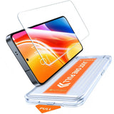 Samsung Galaxy S26+ (Plus) TORRAS Glassgo Tempered Screen Protector Glass with Installation Frame – Transparent