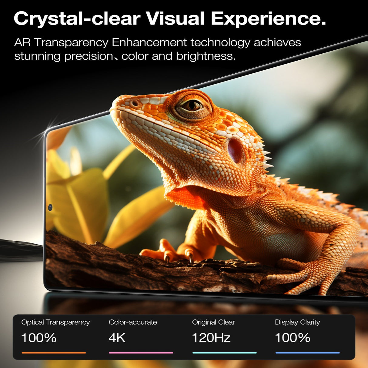 Samsung Galaxy S26 Ultra TORRAS Glassgo Tempered Screen Protector Glass with Installation Frame – Transparent