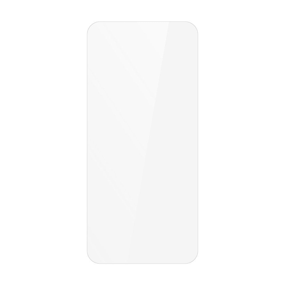 OPPO A6x Screen Protector - 0.3mm Tempered Glass - Transparent