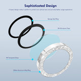 Samsung Galaxy A37 / A57 ENKAY Glitter Camera Lens Protector - Pink