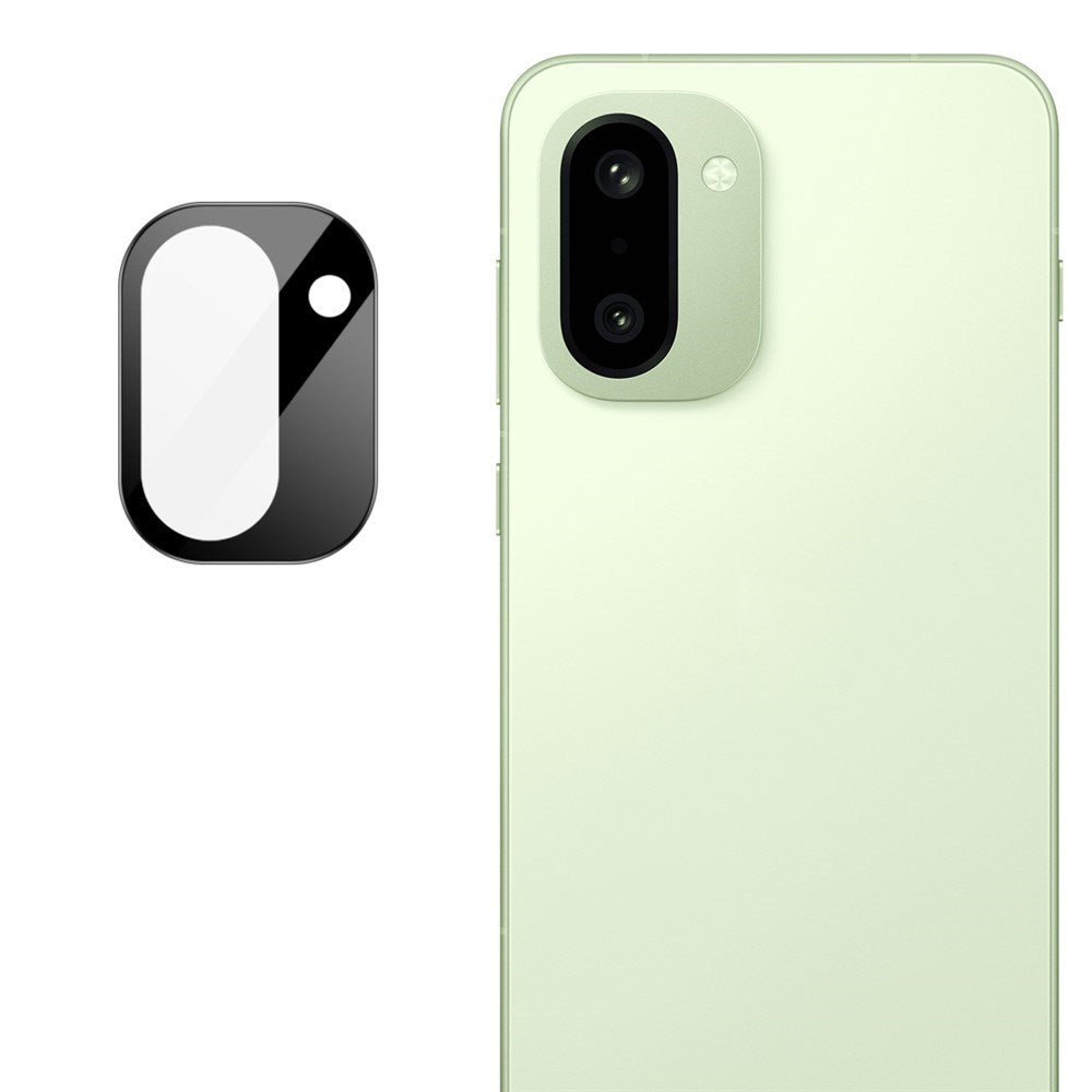 OnePlus 15R IMAK Tempered Camera Lens Protection Glass - Black