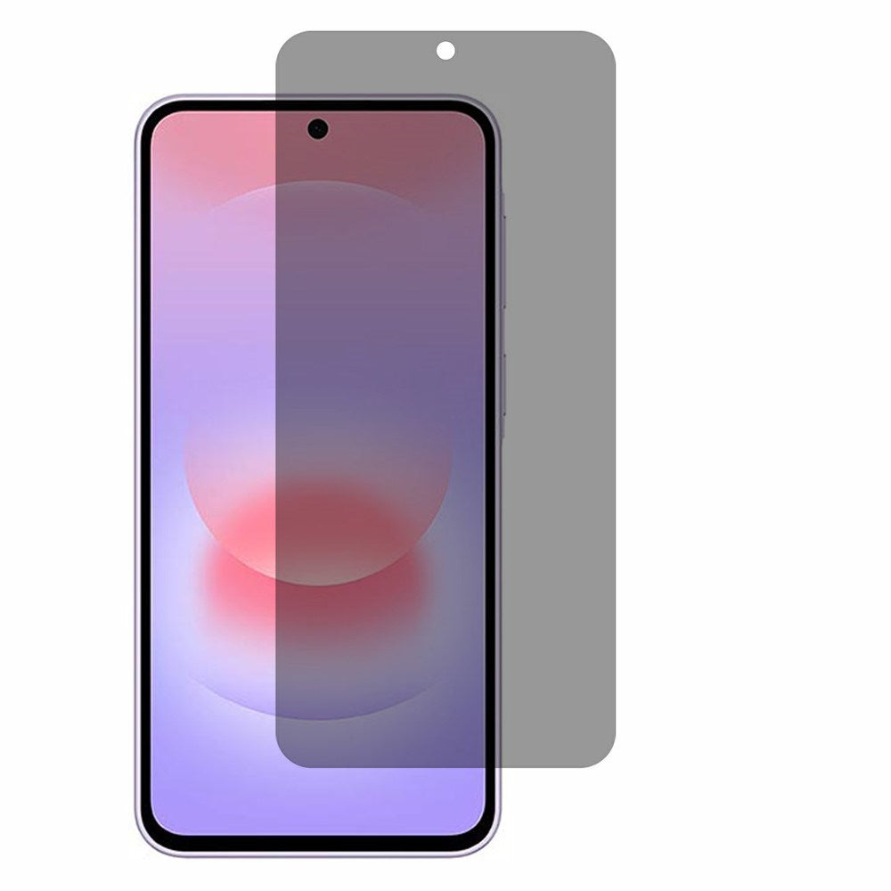 Samsung Galaxy A27 Tempered Glass Screen Protector - Privacy - Transparent