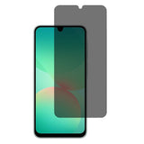 Samsung Galaxy A27 Tempered Glass Screen Protector - Privacy - Transparent