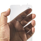 Samsung Galaxy A27 Tempered Glass Screen Protector - Privacy - Transparent