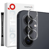 Samsung Galaxy S26 NORTHJO Tempered Camera Lens Protector Glass - Transparent