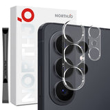 Samsung Galaxy S26 Ultra NORTHJO Tempered Camera Lens Protector Glass - Transparent