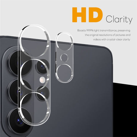 Samsung Galaxy S26 Ultra NORTHJO Tempered Camera Lens Protector Glass - Transparent