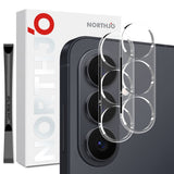 Samsung Galaxy S26 NORTHJO Tempered Camera Lens Protector Glass - 2 pcs - Transparent
