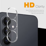 Samsung Galaxy S26 NORTHJO Tempered Camera Lens Protector Glass - 2 pcs - Transparent