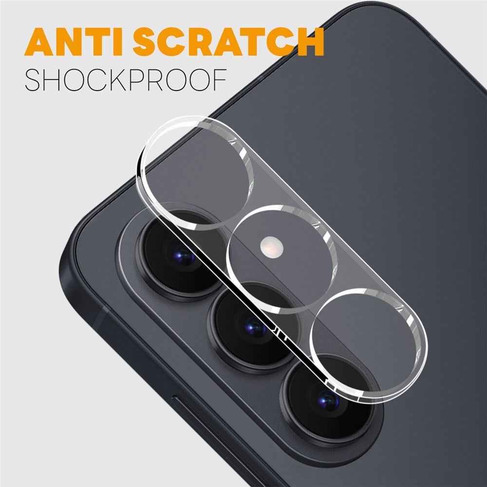 Samsung Galaxy S26 NORTHJO Tempered Camera Lens Protector Glass - 2 pcs - Transparent