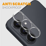 Samsung Galaxy S26 NORTHJO Tempered Camera Lens Protector Glass - 2 pcs - Transparent