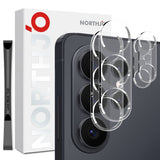 Samsung Galaxy S26 Ultra NORTHJO Tempered Camera Lens Protector Glass - 2 pcs - Transparent