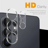Samsung Galaxy S26 Ultra NORTHJO Tempered Camera Lens Protector Glass - 2 pcs - Transparent