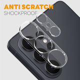Samsung Galaxy S26 Ultra NORTHJO Tempered Camera Lens Protector Glass - 2 pcs - Transparent
