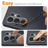 Samsung Galaxy S26 Ultra NORTHJO Tempered Camera Lens Protector Glass - 2 pcs - Transparent