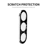 Samsung Galaxy S26+ (Plus) ENKAY Tempered Camera Lens Protection Glass - Black