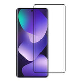 Xiaomi Redmi Note 15 (5G / 4G) / Poco M8 Tempered Glass Screen Protector - Transparent / Black Edge