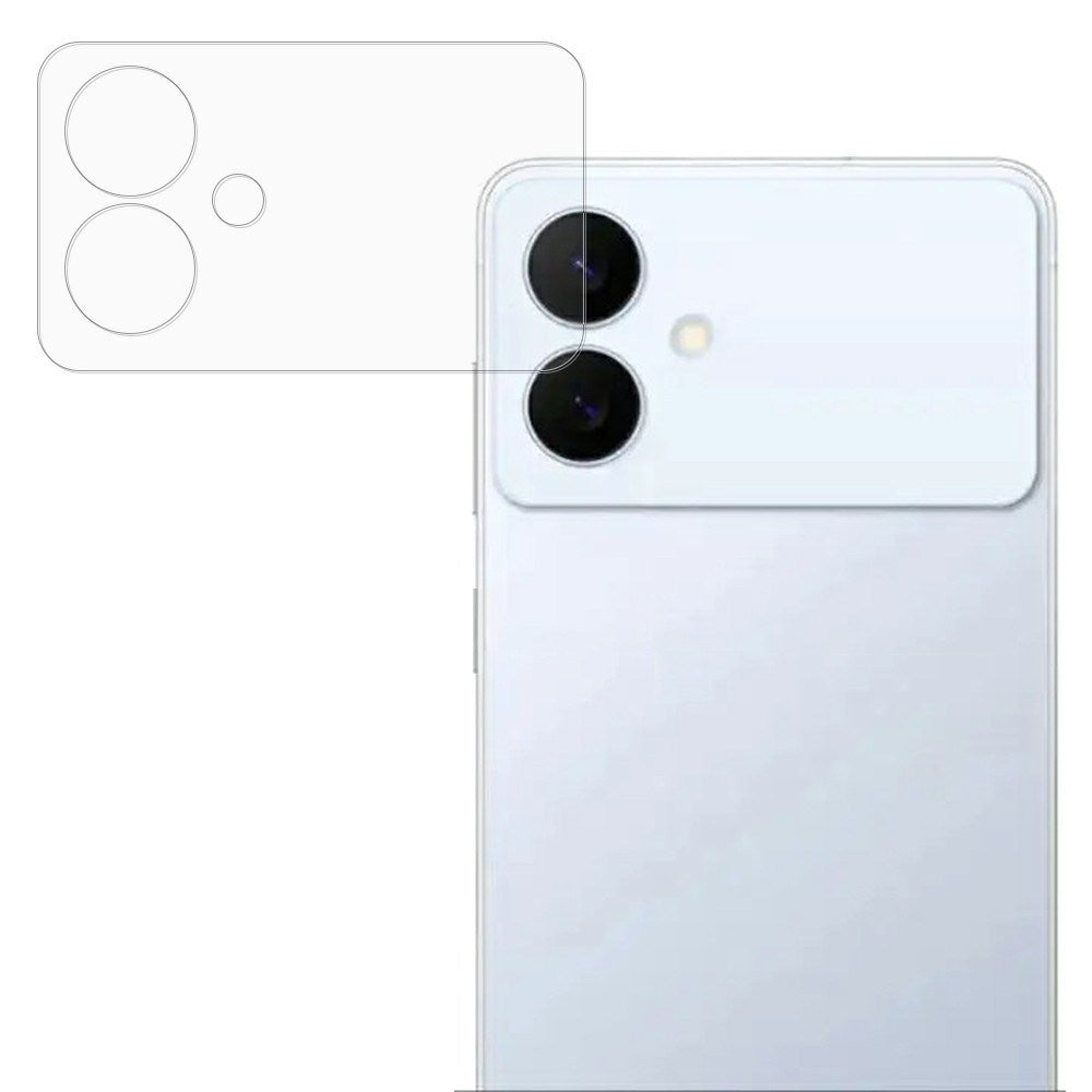 Samsung Galaxy S26 Edge Tempered Camera Lens Protector Glass – Transparent