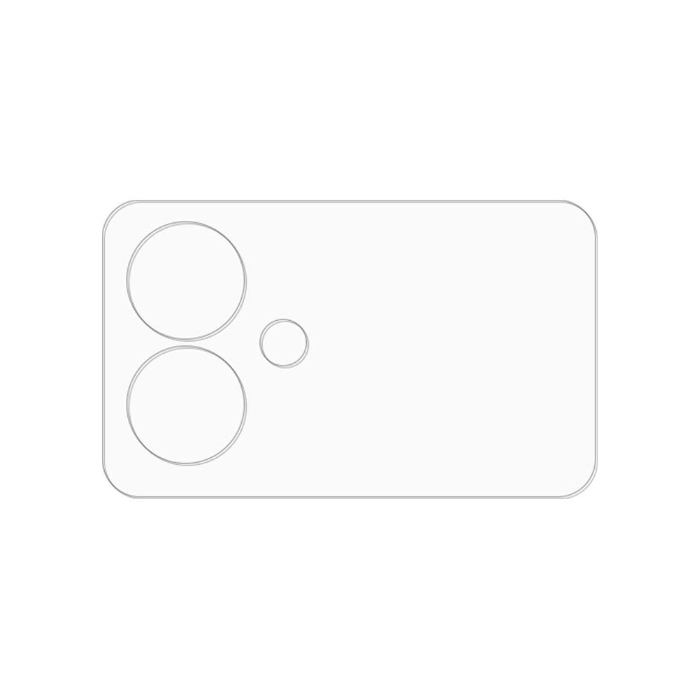 Samsung Galaxy S26 Edge Tempered Camera Lens Protector Glass – Transparent