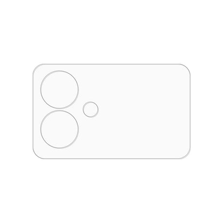 Samsung Galaxy S26 Edge Tempered Camera Lens Protector Glass – Transparent