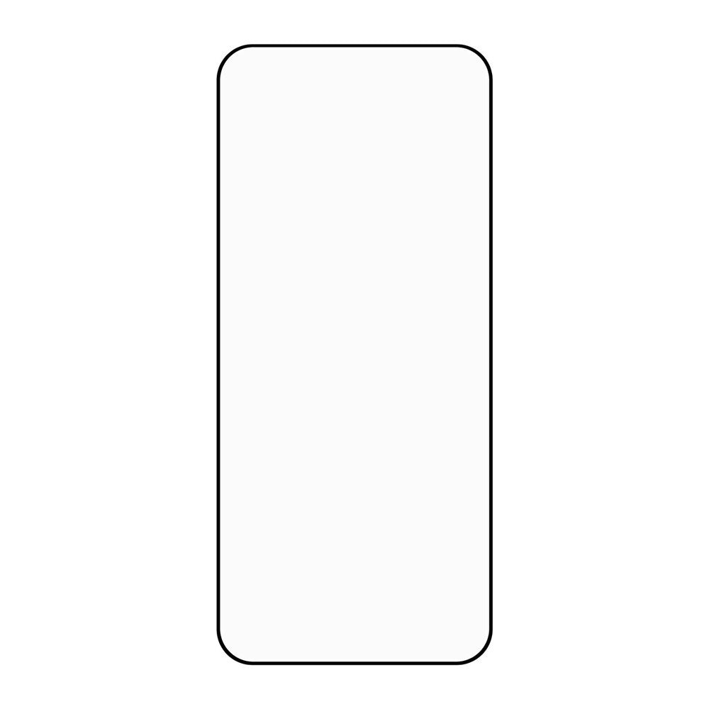 Realme 16 Pro Screen Protector Glass - Transparent / Black Edge