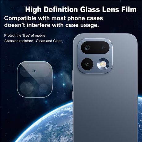 Realme 16 Pro IMAK Camera Lens Protective Glass - Transparent