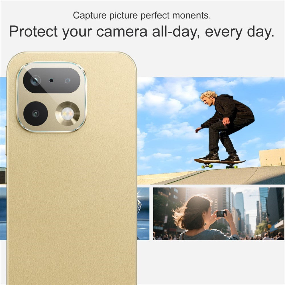 Realme 16 Pro IMAK Camera Lens Protective Glass - Transparent