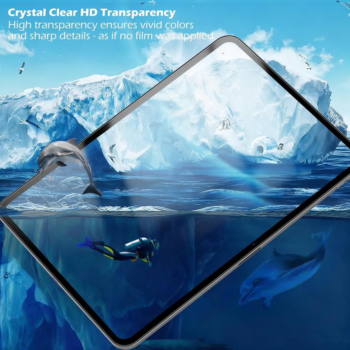 Xiaomi Pad 8 / 8 Pro / 7 / 7 Pro Tempered Protective Glass - Transparent