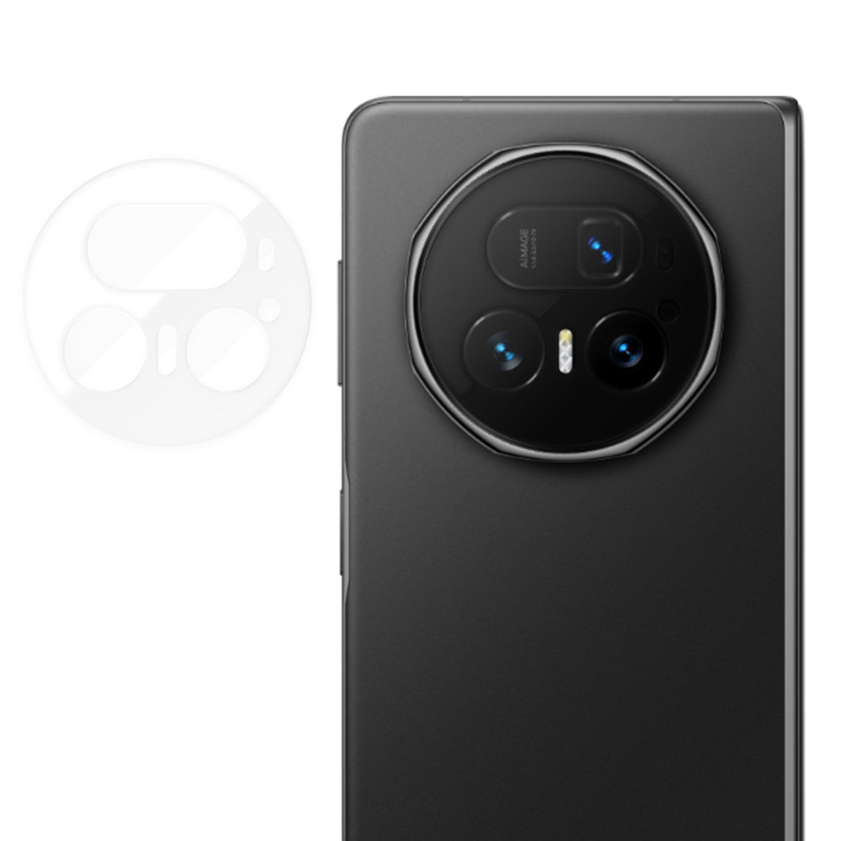 Honor Magic V5 Tempered Camera Lens Protector Glass – Transparent