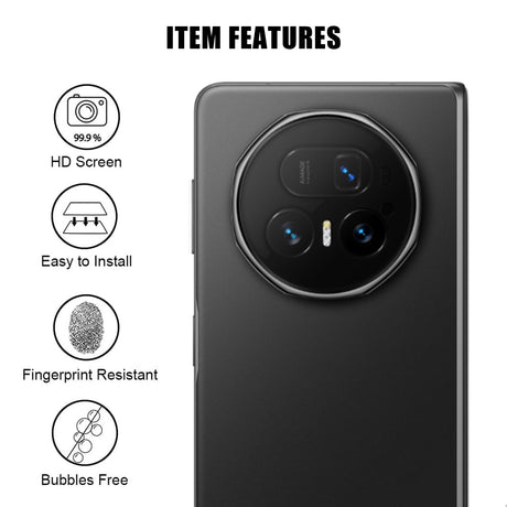 Honor Magic V5 Tempered Camera Lens Protector Glass – Transparent