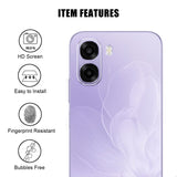 OPPO A6x Camera Lens Protective Glass - Transparent