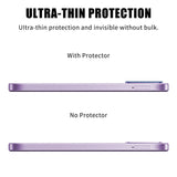 OPPO A6x Camera Lens Protective Glass - Transparent