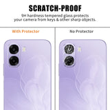 OPPO A6x Camera Lens Protective Glass - Transparent