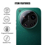 Xiaomi 17 Ultra Tempered Camera Lens Protector Glass - Transparent