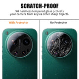 Xiaomi 17 Ultra Tempered Camera Lens Protector Glass - Transparent