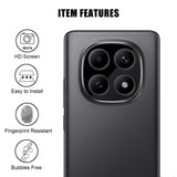 Xiaomi Redmi Note 15 (5G) Tempered Camera Lens Protector Glass – Transparent
