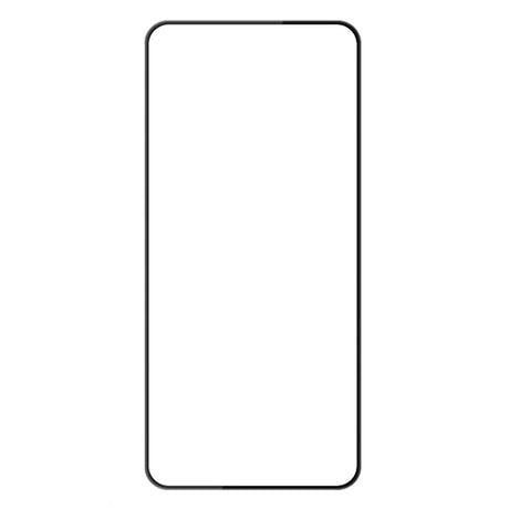 OPPO Reno15 F (5G) / Reno14 F (5G) / Reno13 (5G) Amorus Tempered Glass Screen Protector – Transparent / Black