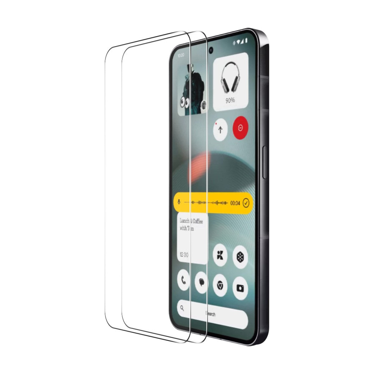 Nothing Phone (4a) / (4a) Pro ENKAY Screen Protector Glass - 2 pcs - Transparent