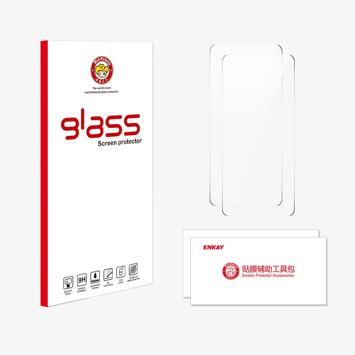 Nothing Phone (4a) / (4a) Pro ENKAY Screen Protector Glass - 2 pcs - Transparent