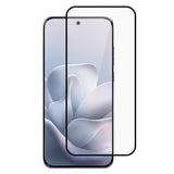 Motorola Edge 70 Fusion Tempered Glass Screen Protector - Transparent / Black Edge