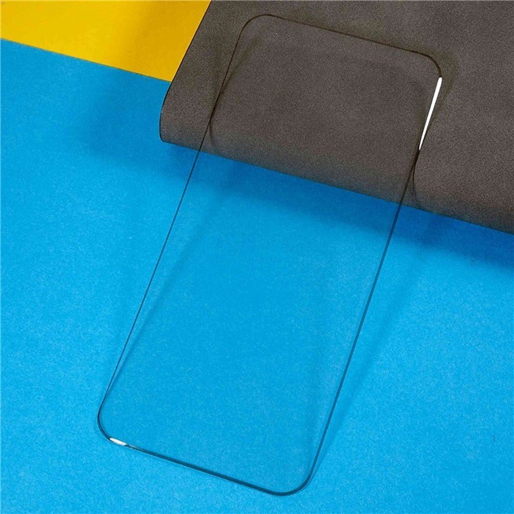 Motorola Edge 70 Fusion Tempered Glass Screen Protector - Transparent / Black Edge