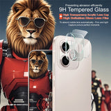 Honor 600 Lite IMAK Camera Lens Protective Glass - Transparent