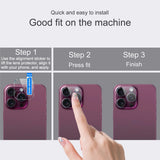 Honor 600 Lite IMAK Camera Lens Protective Glass - Transparent