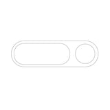 Realme 16 Camera Lens Protector - Transparent