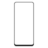 Xiaomi Redmi A7 Pro Screen Protector Glass - Transparent / Black Edge